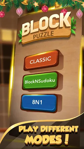 Wood Block Puzzle - Wood crush (Вуд Блок Пазл) МОД/Взлом [Бесконечные деньги, Монеты и Мега MOD] Screenshot 4