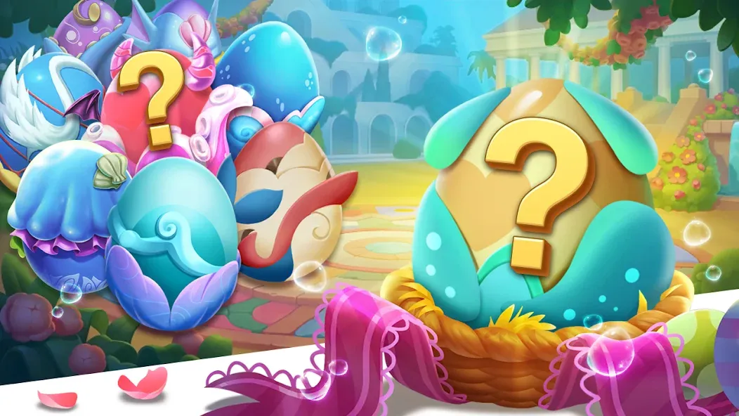 Merge Seatopia:Merge 3 Puzzles МОД/Взлом [Деньги, Монеты и Меню MOD] Screenshot 3