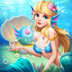 Скачать Merge Seatopia:Merge 3 Puzzles Взлом (Много денег) на Андроид бесплатно
