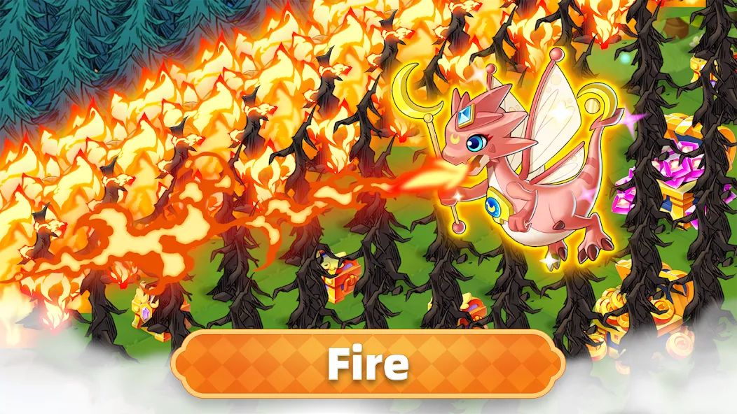 Merge Legends: Dragon Island (Мердж Легендс) МОД/Взлом [Много монет, Открытые уровни и Мега MOD] Screenshot 2