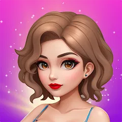 Скачать Взломанная Merge Lover: Story & Makeover на Андроид (Много денег)