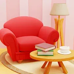 Скачать Mergedom: Home Design взлом на много денег и бесконечную энергию на Андроид