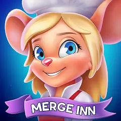 Скачать Merge Inn - Cafe Merge Game Взлом на много денег и энергии на Android