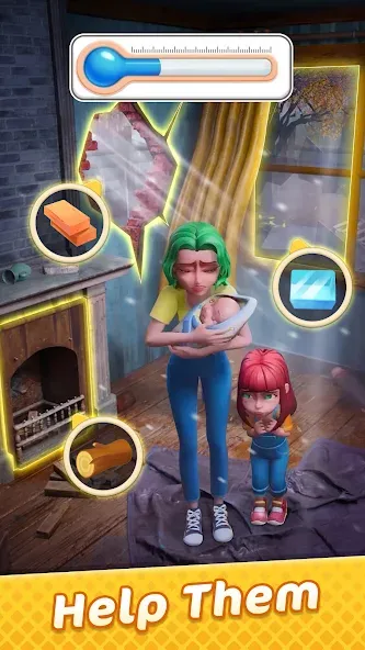 Gossip Harbor®: Merge & Story (Госсип Харбор) МОД/Взлом [Все открыто, Дополнительные деньги и Меню MOD] Screenshot 2