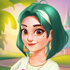 Скачать Gossip Harbor: Merge & Story Взлом (Много денег и энергии) на Андроид
