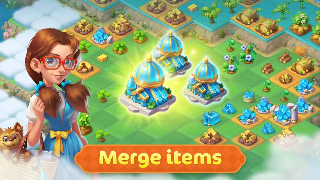 Merge Fables® (Мрдж Фэйблс) МОД/Взлом [Много денег, Монет и Все открыто] Screenshot 3