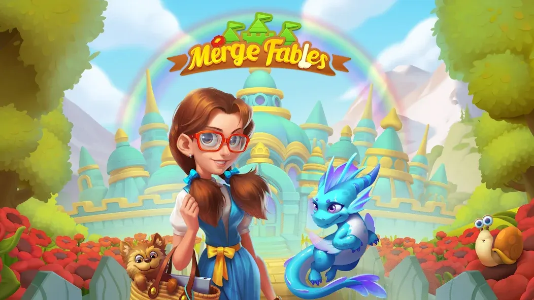 Merge Fables® (Мрдж Фэйблс) МОД/Взлом [Много денег, Монет и Все открыто] Screenshot 5