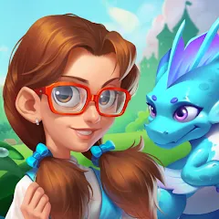 Скачать Merge Fables взлом на много денег и энергии на Android бесплатно