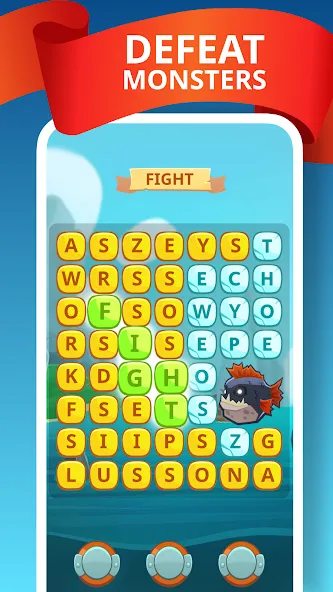 Word Treasure Hunt МОД/Взлом [Все открыто, Дополнительные деньги и Меню MOD] Screenshot 5