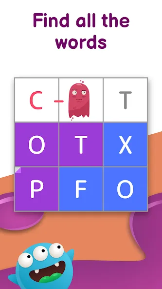 Fill Words: Word Search Puzzle МОД/Взлом [Бесконечные деньги, Монеты и Мега MOD] Screenshot 2