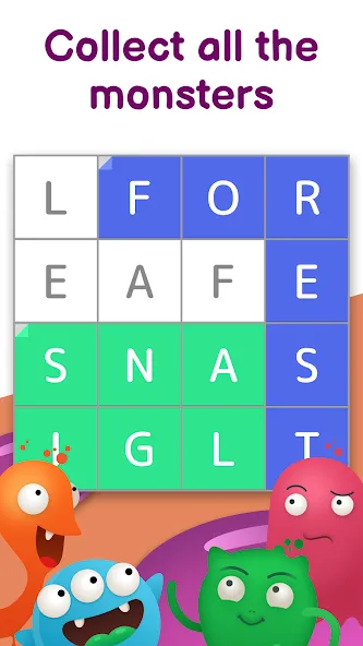 Fill Words: Word Search Puzzle МОД/Взлом [Бесконечные деньги, Монеты и Мега MOD] Screenshot 3