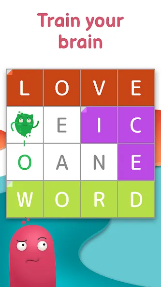 Fill Words: Word Search Puzzle МОД/Взлом [Бесконечные деньги, Монеты и Мега MOD] Screenshot 4