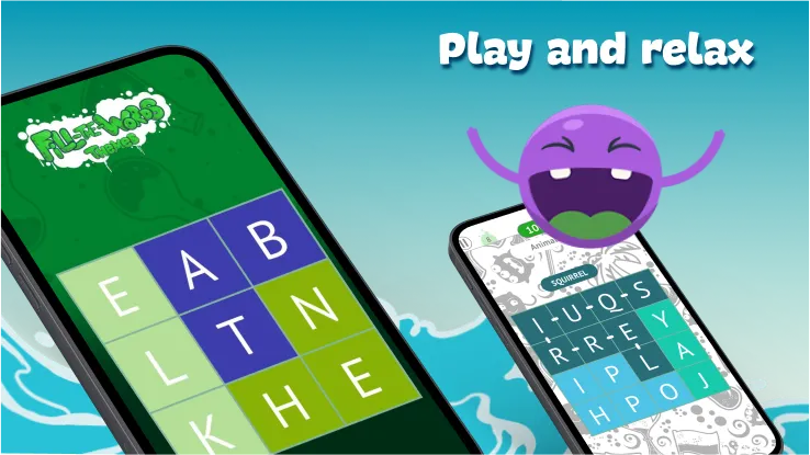 Fill The Words: Themes search МОД/Взлом [Деньги, Монеты и Меню MOD] Screenshot 5