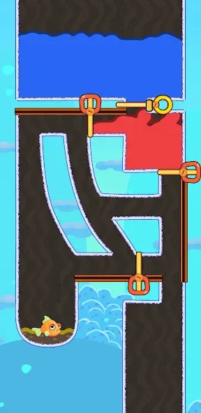Save The Fish! МОД/Взлом [Деньги, Монеты и Меню MOD] Screenshot 3