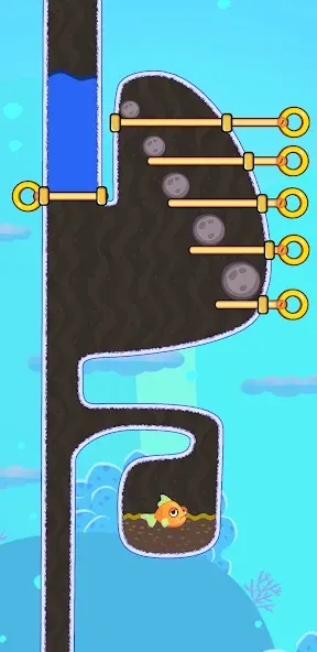 Save The Fish! МОД/Взлом [Деньги, Монеты и Меню MOD] Screenshot 4