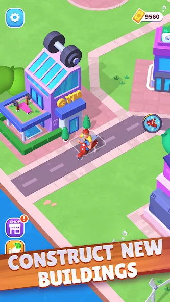 Town Mess - Building Adventure (Таун Месс) МОД/Взлом [Все открыто, Дополнительные деньги и Меню MOD] Screenshot 2