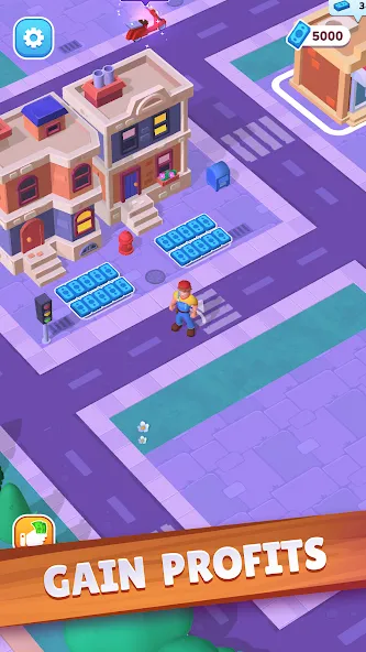 Town Mess - Building Adventure (Таун Месс) МОД/Взлом [Все открыто, Дополнительные деньги и Меню MOD] Screenshot 4
