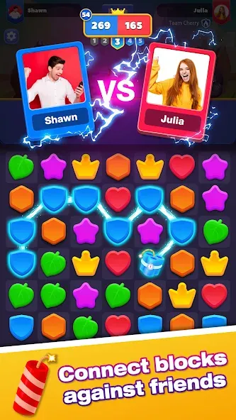 Match Brawl (Матч Брол) МОД/Взлом [Много денег, Монет и Все открыто] Screenshot 1