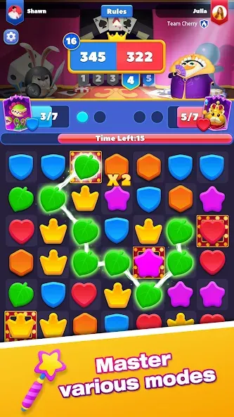 Match Brawl (Матч Брол) МОД/Взлом [Много денег, Монет и Все открыто] Screenshot 4