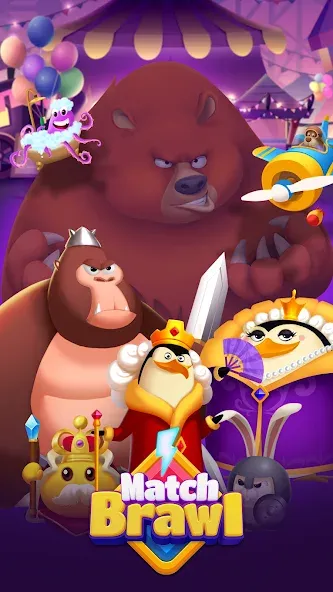 Match Brawl (Матч Брол) МОД/Взлом [Много денег, Монет и Все открыто] Screenshot 5