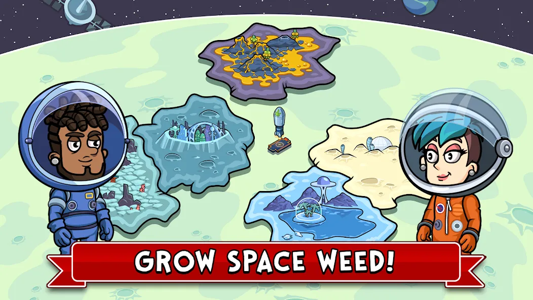 Weed Inc: Idle Tycoon (Уид Инк) МОД/Взлом [Деньги, Монеты и Меню MOD] Screenshot 4