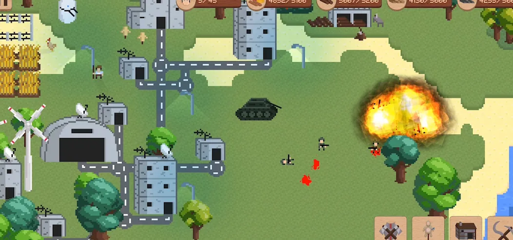 Your Land. WHAT?! МОД/Взлом [Все открыто, Дополнительные деньги и Меню MOD] Screenshot 4