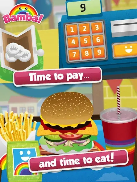 Bamba Burger (Бамба Бургер) МОД/Взлом [Бесконечные деньги, Монеты и Мега MOD] Screenshot 5