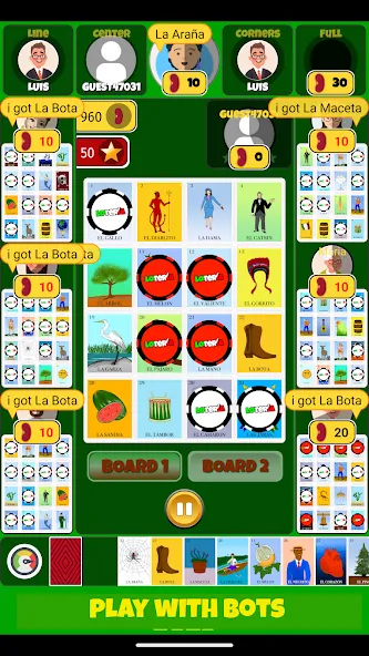 Loteria Mexicana Game МОД/Взлом [Бесконечные деньги, Монеты и Мега MOD] Screenshot 1
