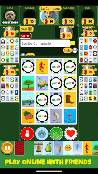Loteria Mexicana Game МОД/Взлом [Бесконечные деньги, Монеты и Мега MOD] Screenshot 2