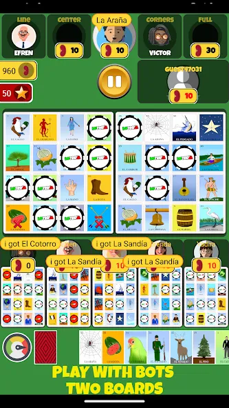 Loteria Mexicana Game МОД/Взлом [Бесконечные деньги, Монеты и Мега MOD] Screenshot 3