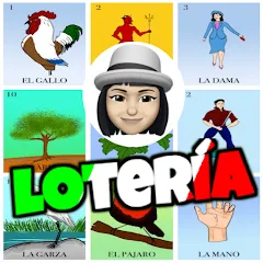 Скачать Взломанная Loteria Mexicana Game (Много денег) на Андроид