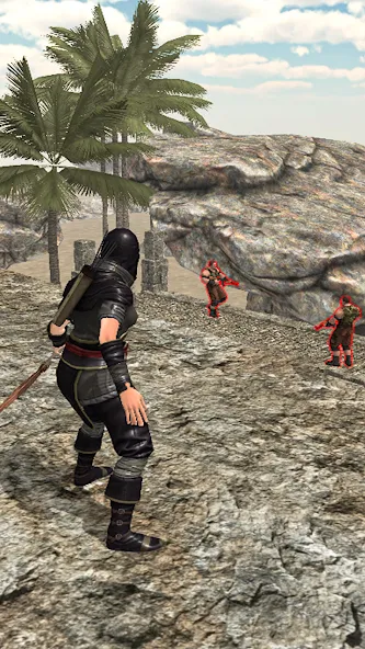 Archer Attack 3D: Shooter War (Арчер Атака 3D) МОД/Взлом [Все открыто, Дополнительные деньги и Меню MOD] Screenshot 1