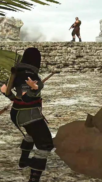 Archer Attack 3D: Shooter War (Арчер Атака 3D) МОД/Взлом [Все открыто, Дополнительные деньги и Меню MOD] Screenshot 3