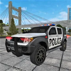 Скачать Miami Crime Police Взлом на много денег и бессмертие на Андроид бесплатно