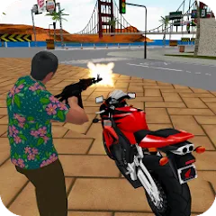 Скачать Vegas Crime Simulator Взлом на много денег и алмазов на андроид бесплатно