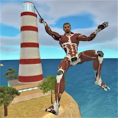 Взломанная Rope Hero 3 на Андроид — Скачать мод на много денег и алмазов