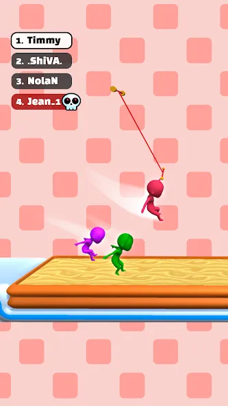 Run Race 3D — Fun Parkour Game (Ран Рейс 3Д) МОД/Взлом [Много денег, Монет и Все открыто] Screenshot 1