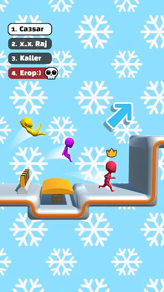 Run Race 3D — Fun Parkour Game (Ран Рейс 3Д) МОД/Взлом [Много денег, Монет и Все открыто] Screenshot 2