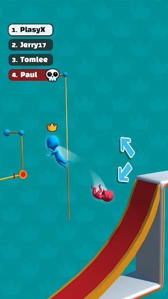 Run Race 3D — Fun Parkour Game (Ран Рейс 3Д) МОД/Взлом [Много денег, Монет и Все открыто] Screenshot 3