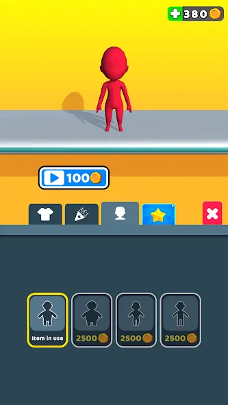 Run Race 3D — Fun Parkour Game (Ран Рейс 3Д) МОД/Взлом [Много денег, Монет и Все открыто] Screenshot 4