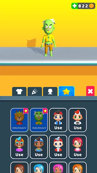 Run Race 3D — Fun Parkour Game (Ран Рейс 3Д) МОД/Взлом [Много денег, Монет и Все открыто] Screenshot 5