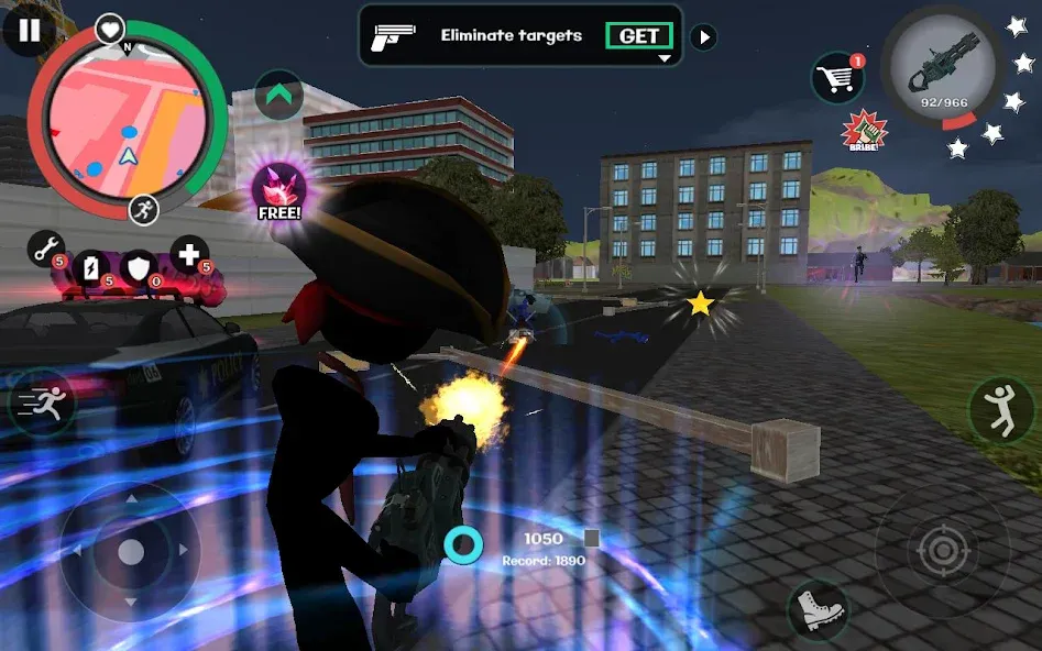 Stick Rope Hero 2 (Стикман Роуп Хиро 2) МОД/Взлом [Много монет, Открытые уровни и Мега MOD] Screenshot 5