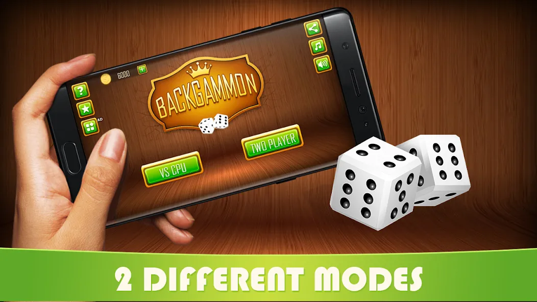 Backgammon board game - Tavla МОД/Взлом [Деньги, Монеты и Меню MOD] Screenshot 3