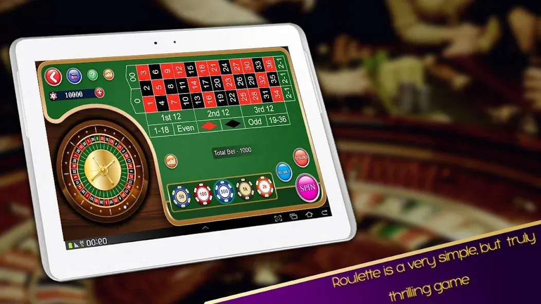 Roulette Casino Royale (Рулетка Казино Рояль) МОД/Взлом [Много денег, Монет и Все открыто] Screenshot 3
