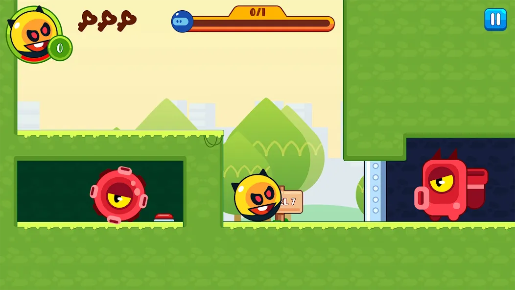 Ball Evo: Bounce Heroes (Балл Эво) МОД/Взлом [Много монет, Открытые уровни и Мега MOD] Screenshot 1