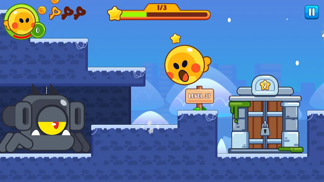 Ball Evo: Bounce Heroes (Балл Эво) МОД/Взлом [Много монет, Открытые уровни и Мега MOD] Screenshot 3