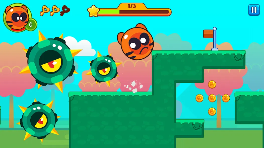 Ball Evo: Bounce Heroes (Балл Эво) МОД/Взлом [Много монет, Открытые уровни и Мега MOD] Screenshot 4