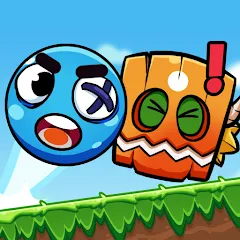 Скачать Взломанная Ball V - Red Boss Challenge на Андроид (Много денег и без рекламы)
