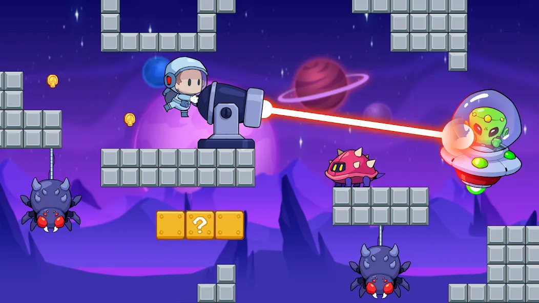 Super Meno - Jungle Platform (упер Мено) МОД/Взлом [Много денег, Монет и Все открыто] Screenshot 5