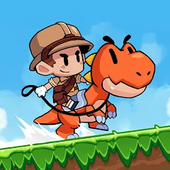 Скачать взломанную Super Meno - Jungle Platform на телефон (Много денег) бесплатно